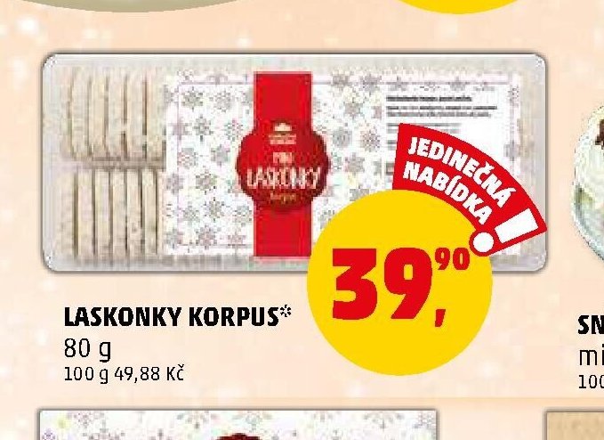LASKONKY KORPUS*