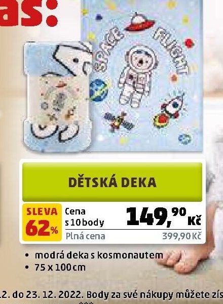 Dětská deka