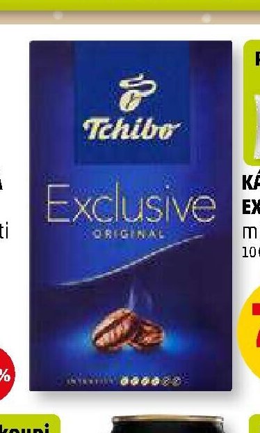 Káva Tchibo Exclusive