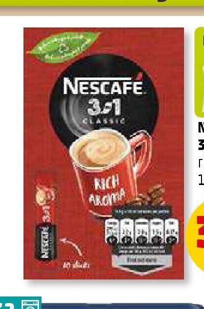 Nescafé 3in1, 2in1