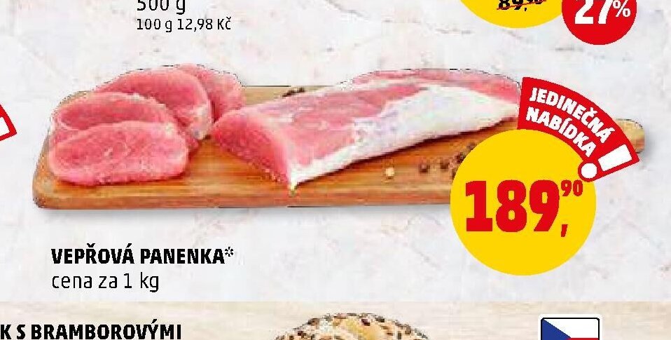 VEPŘOVÁ PANENKA