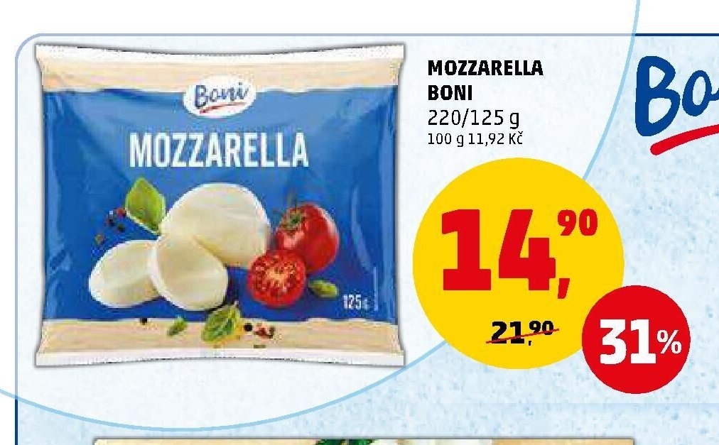 MOZZARELLA BONI