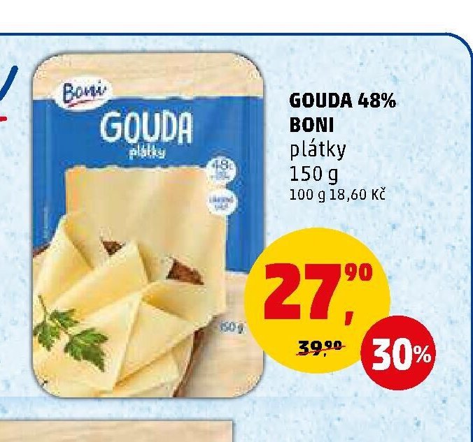 GOUDA 48% BONI