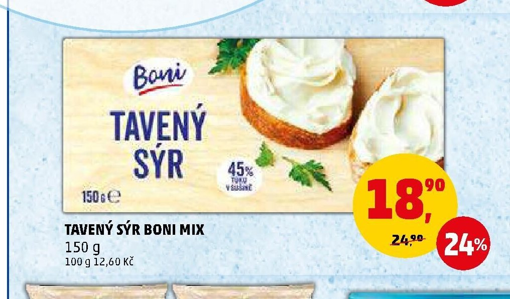 TAVENÝ SÝR BONI MIX