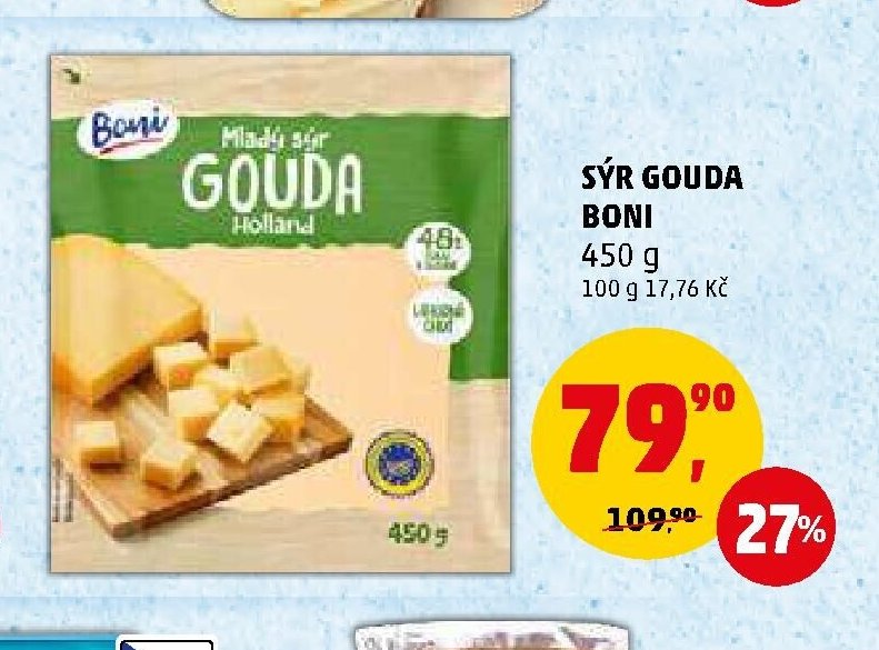 SÝR GOUDA BONI