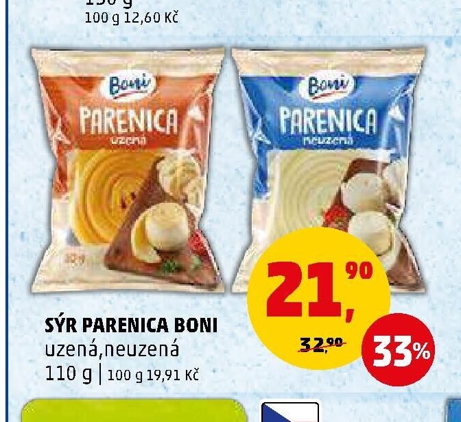 SÝR PARENICA BONI