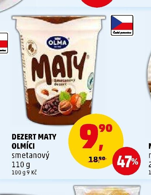 Dezert Maty Olmíci