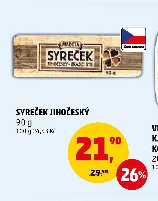 Syreček jihočeský