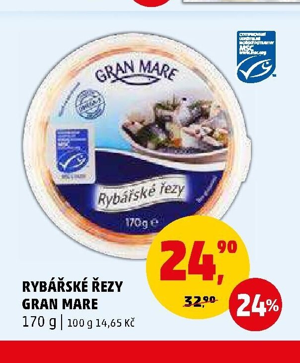 Rybářské řezy Gran Mare