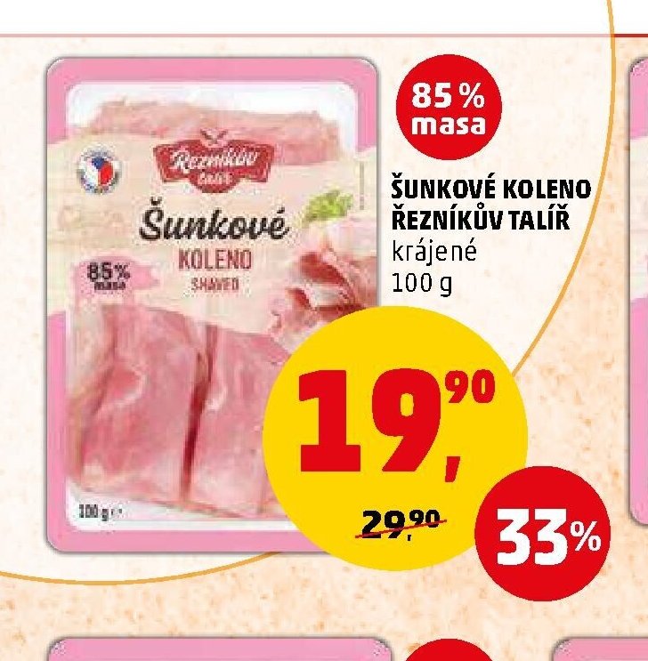 Šunkové koleno Řezníkův talíř