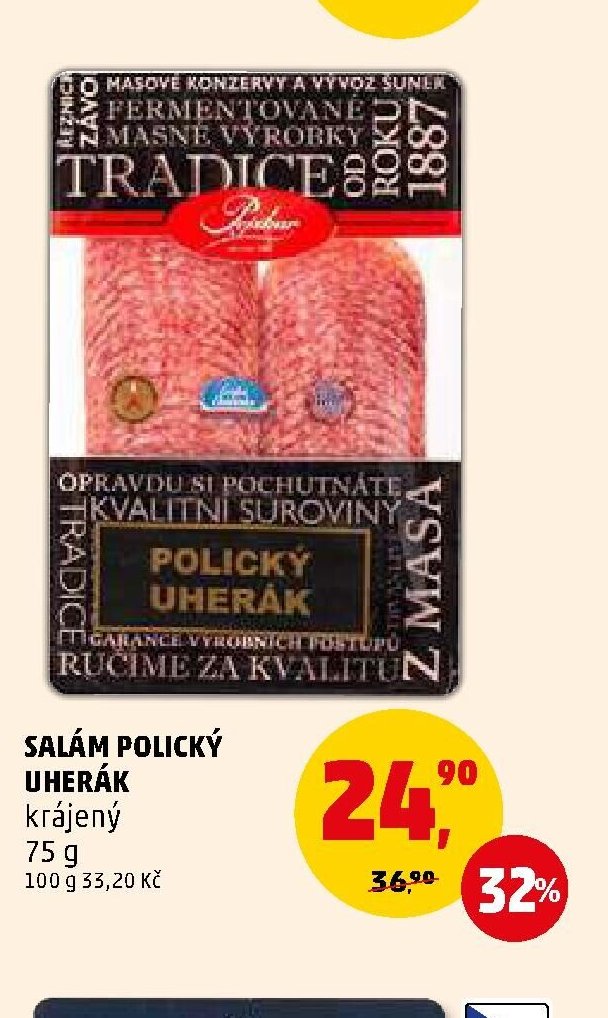 Salám Polický Uherák