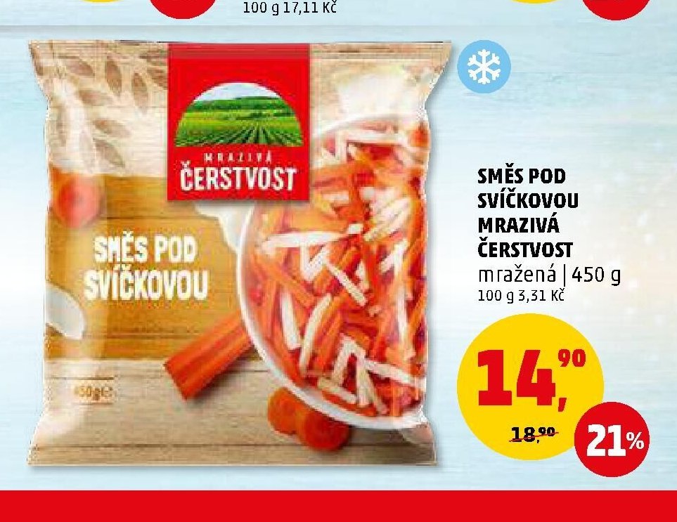Směs pod svíčkovou Čerstvost