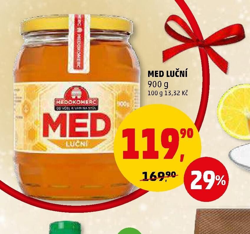 Med luční
