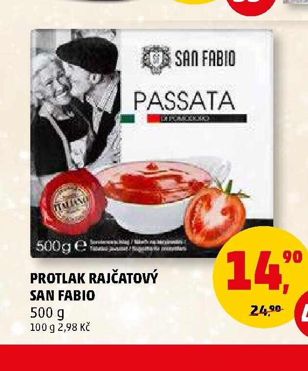 Protlak rajčatový San Fabio