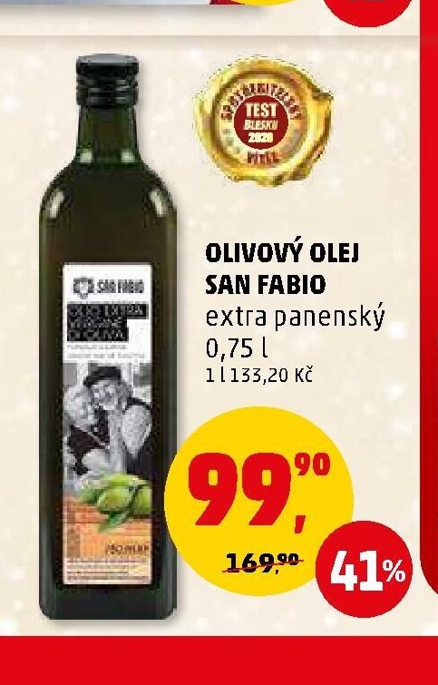 Olivový olej San Fabio