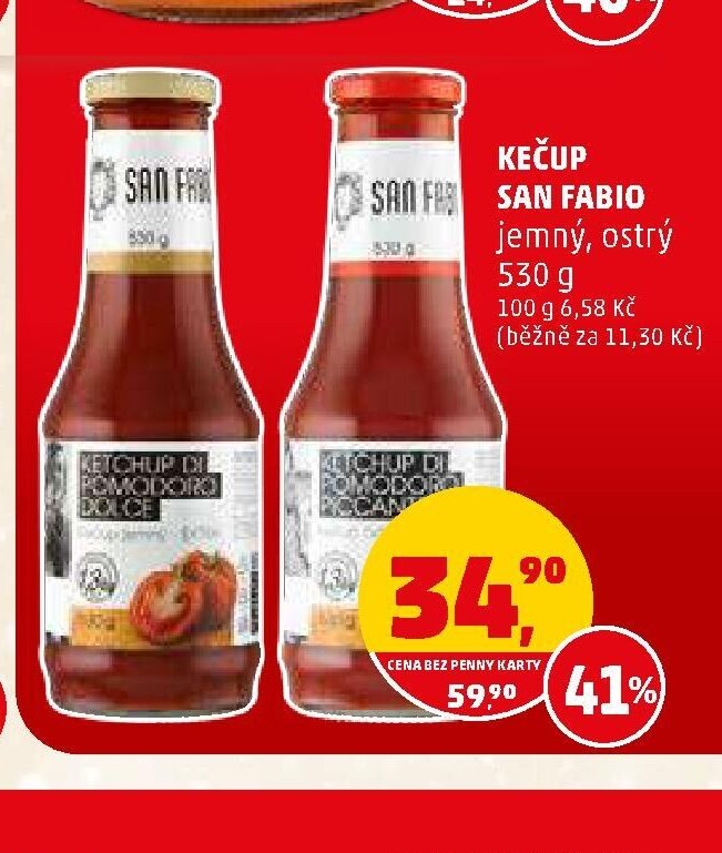 Kečup San Fabio