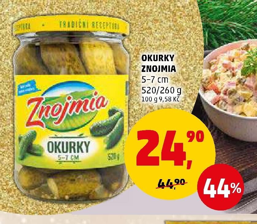 Okurky Znojmia