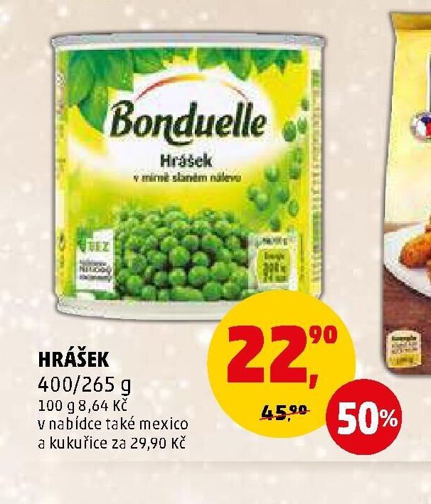 Hrášek Bonduelle