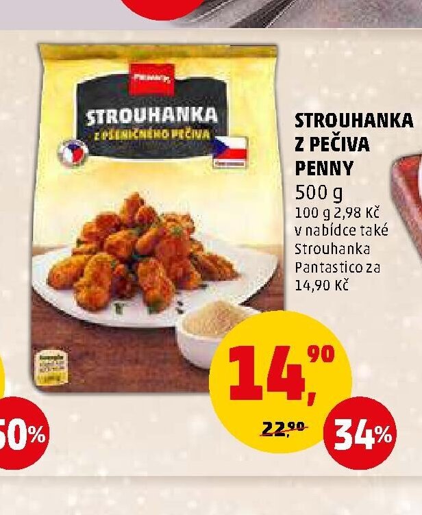 Strouhanka z pečiva Penny