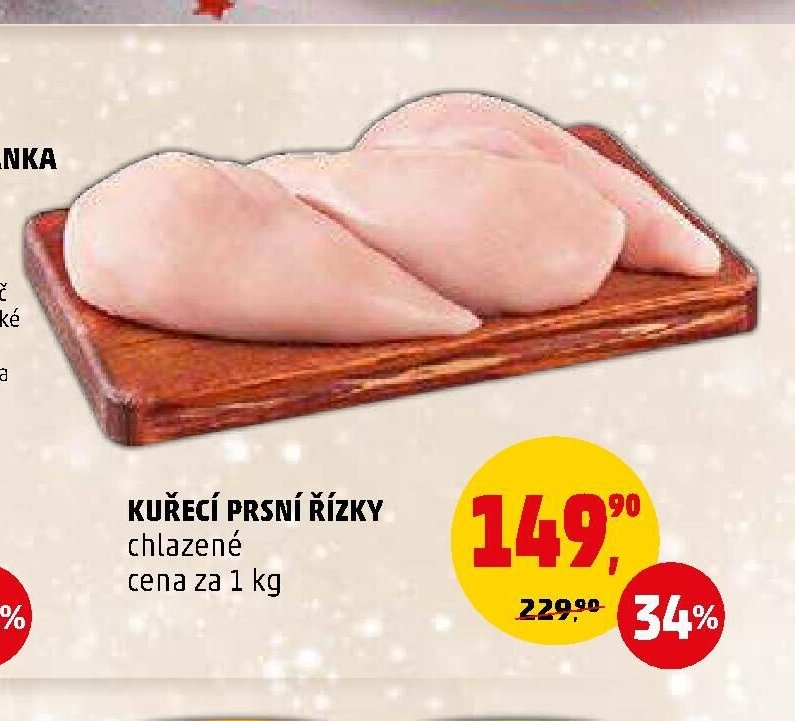 Kuřecí prsní řízky