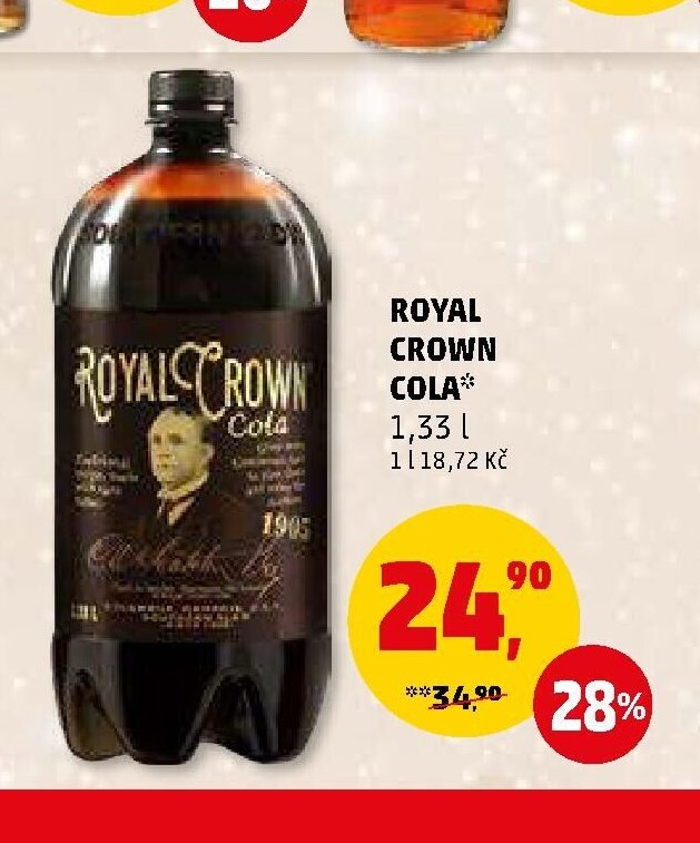 ROYAL CROWN COLA 1,33 l