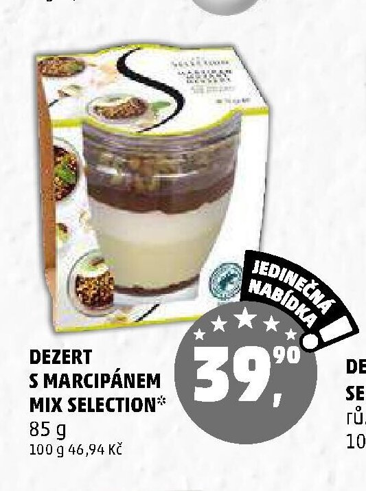 DEZERT S MARCIPÁNEM MIX SELECTION