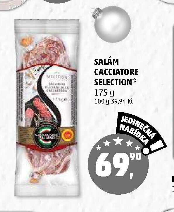 SALÁM CACCIATORE SELECTION