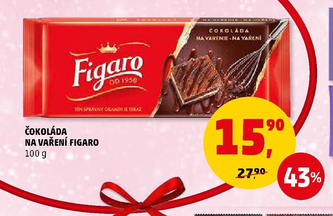ČOKOLÁDA NA VAŘENÍ FIGARO