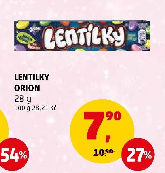 LENTILKY ORION