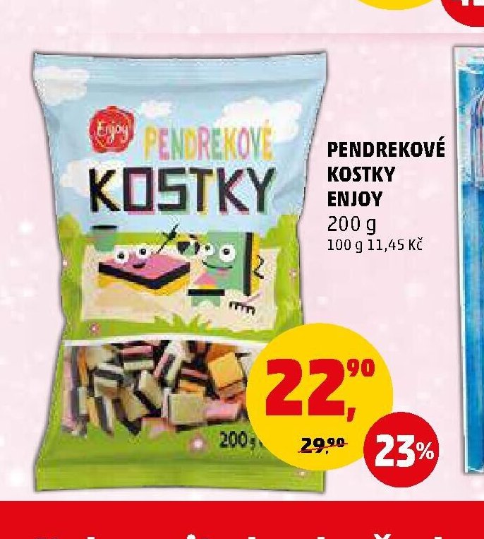 PENDREKOVÉ KOSTKY ENJOY