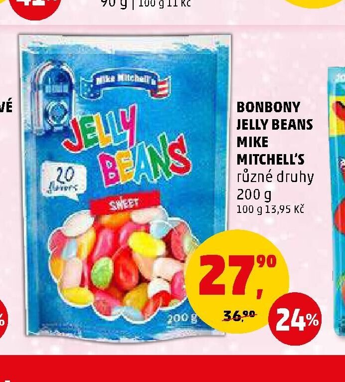 BONBONY JELLY BEANS MIKE MITCHELL'S
