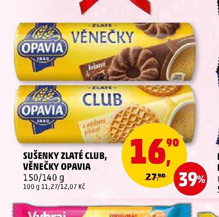 SUŠENKY ZLATÉ CLUB, VĚNEČKY OPAVIA