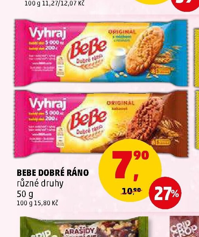BEBE DOBRÉ RÁNO