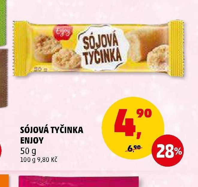 SÓJOVÁ TYČINKA ENJOY