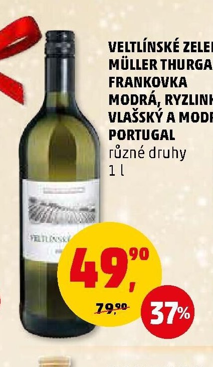 VELTLÍNSKÉ ZELENÉ, MÜLLER THURGAU, FRANKOVKA MODRÁ, RYZLINK VLAŠSKÝ A MODRÝ PORTUGAL