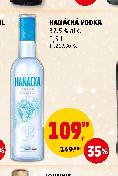HANÁCKÁ VODKA