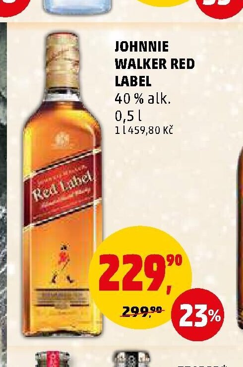 JOHNNIE WALKER RED LABEL