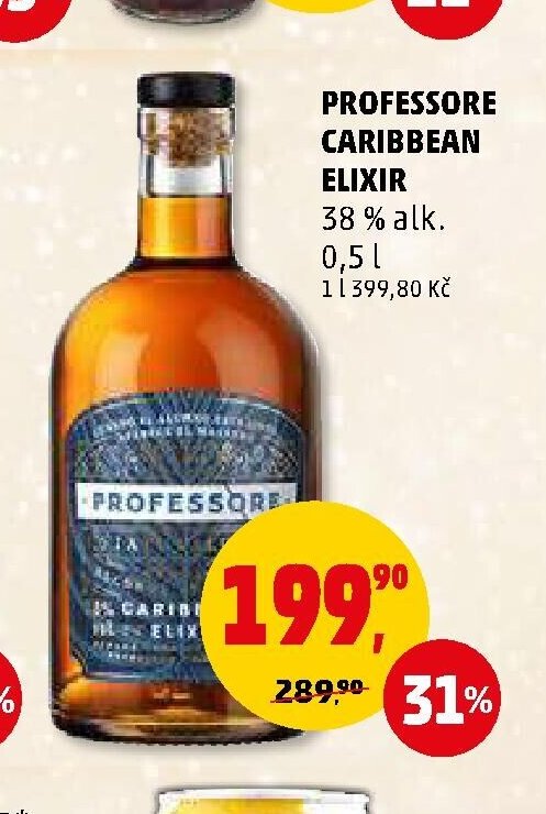 PROFESSORE CARIBBEAN ELIXIR