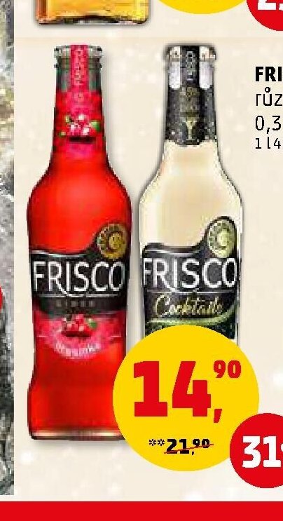 FRISCO různé druhy