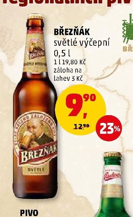 Březňák světlé výčepní 0,5 l