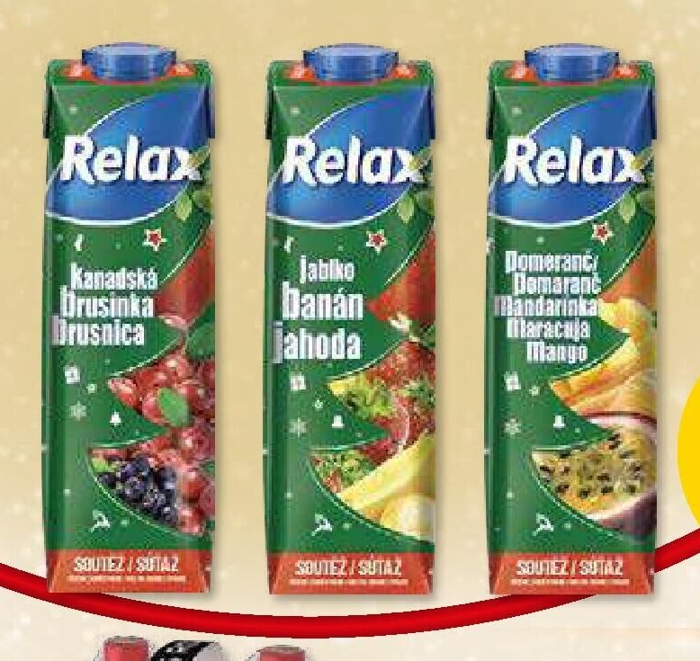 RELAX vybrané druhy 1 l