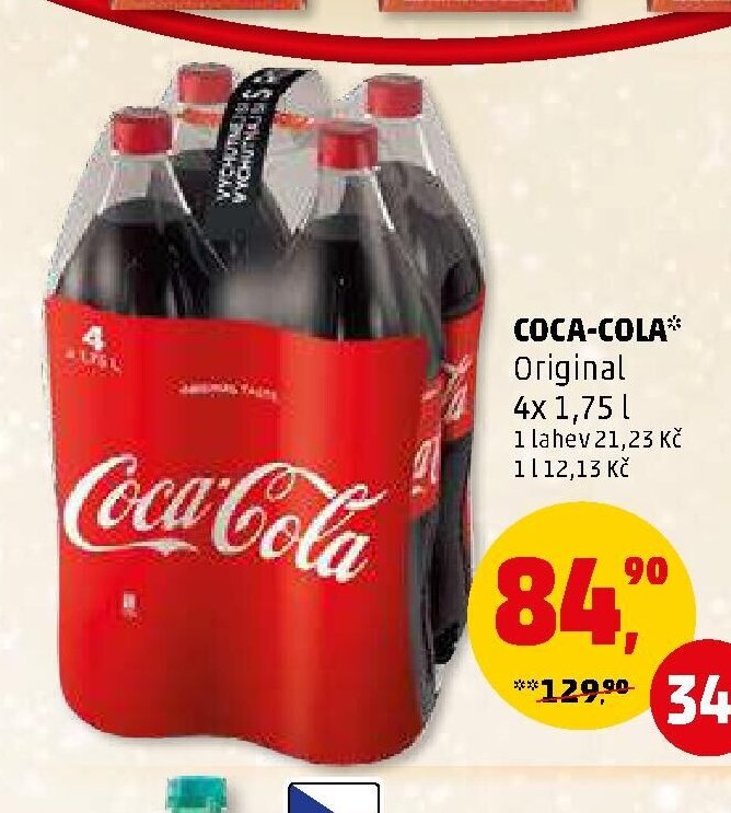 COCA-COLA* Original 4x 1,75 l