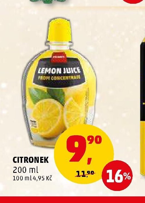 CITRONEK 200 ml