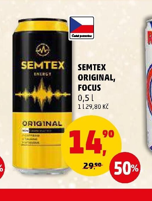 SEMTEX ORIGINAL, FOCUS 0,5 l
