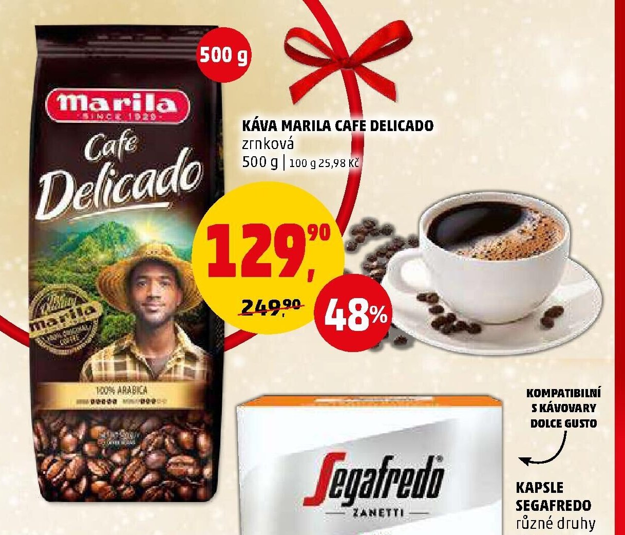 Káva Marila Cafe Delicado