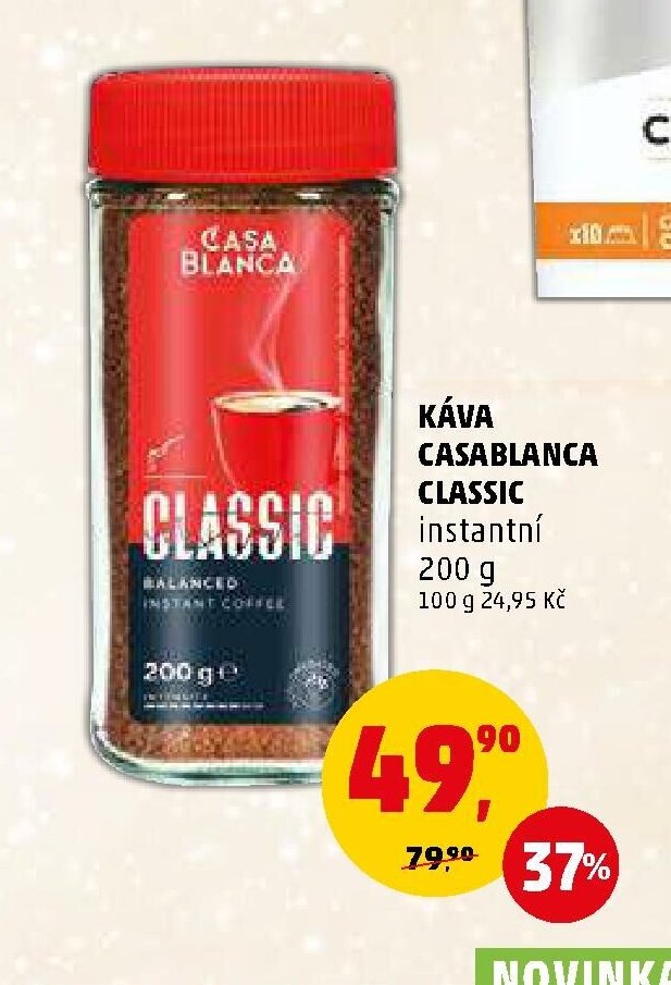 Káva Casablanca Classic
