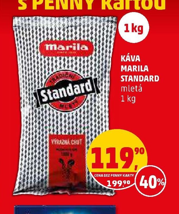 Káva Marila Standard
