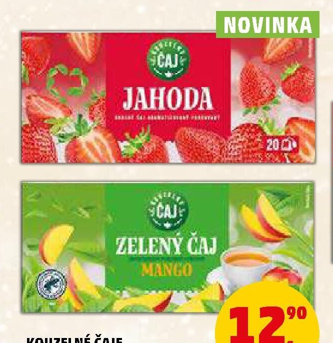 Kouzelné čaje
