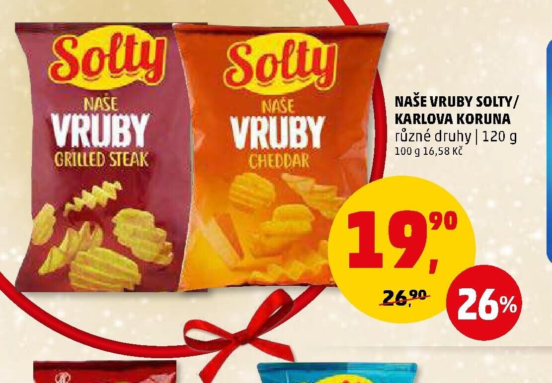 NAŠE VRUBY SOLTY / KARLOVA KORUNA