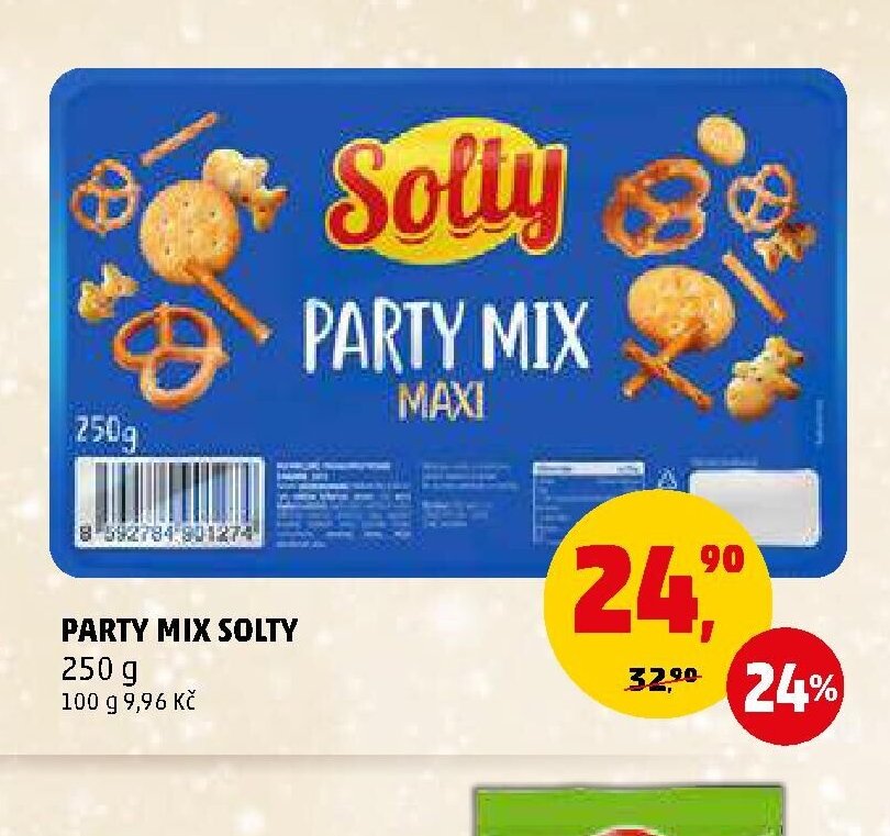 PARTY MIX SOLTY